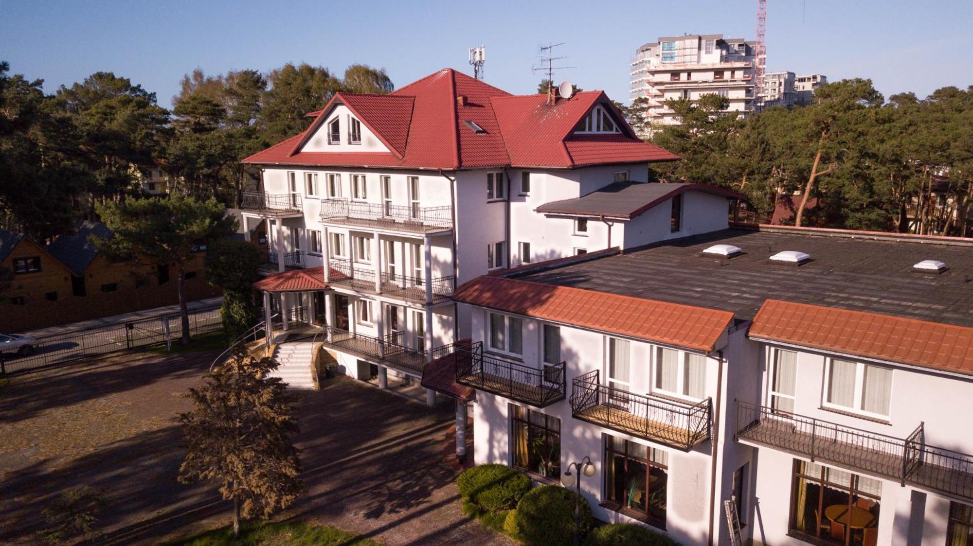 Osrodek Wczasowy Marevita Dziwnówek Kültér fotó